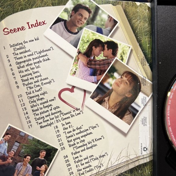 A Walk to Remember DVD 2002 - Picture 3 of 8